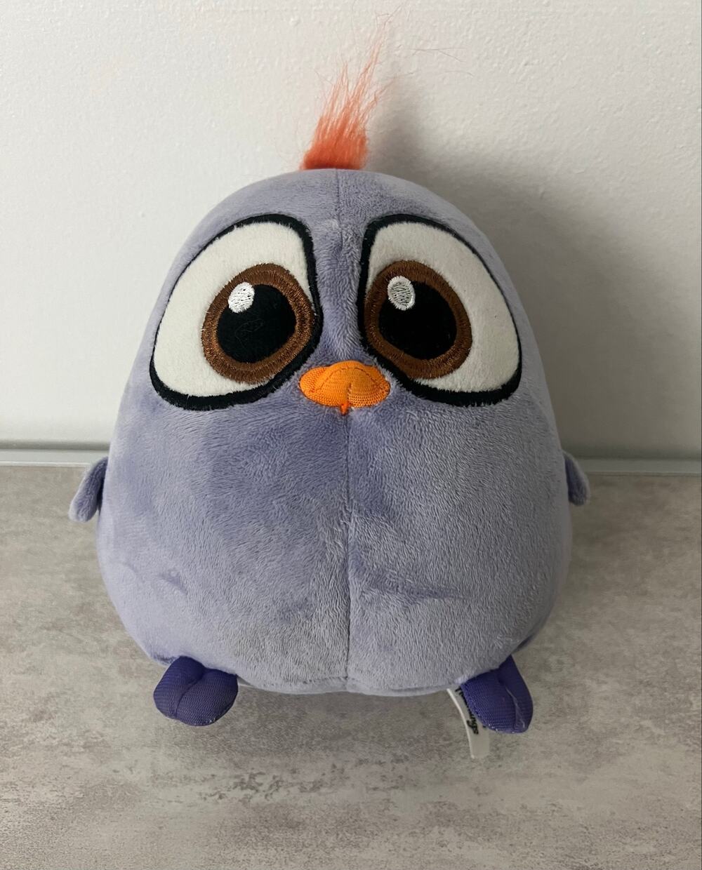 Angry Birds Hatchlings 9" Purple Plush Stuffed Animal Toy Factory Rovio 2018